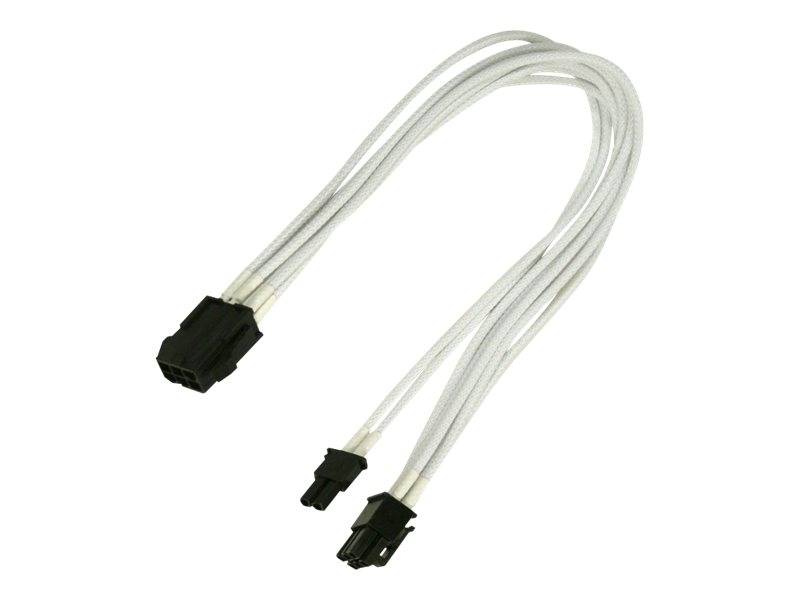 Nanoxia Netzteil - 8-poliger PCIe Power (6+2) - (W) bis 6-poliges PCIe Power (M)