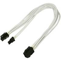 Nanoxia Netzteil - 8-poliger PCIe Power (6+2) - (W) bis 6-poliges PCIe Power (M)
