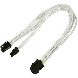 Nanoxia Netzteil - 8-poliger PCIe Power (6+2) - (W) bis 6-poliges PCIe Power (M)