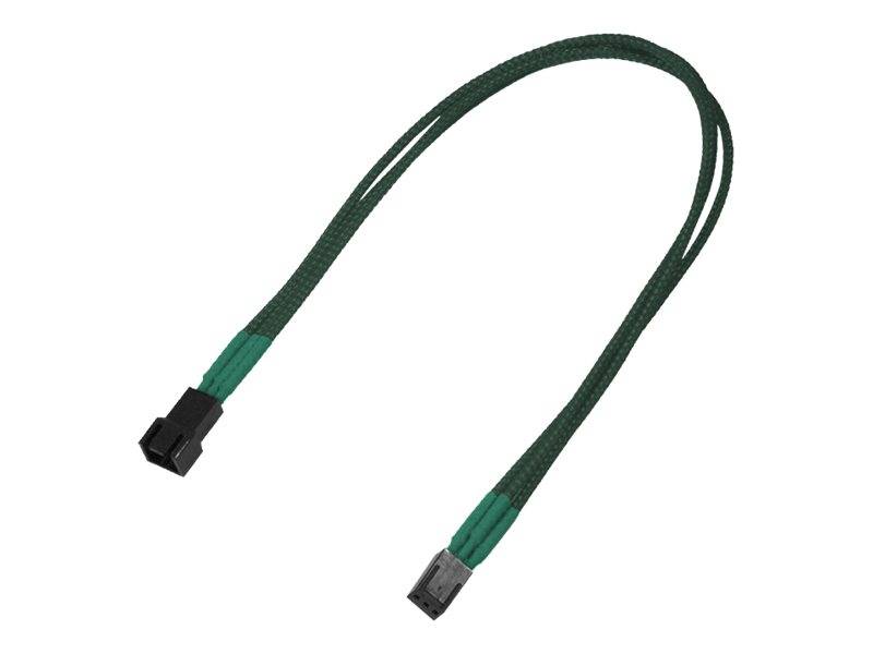 Nanoxia - Verlängerungskabel für Lüfterspannungsversorgung - 3 PIN Internal Power (M)