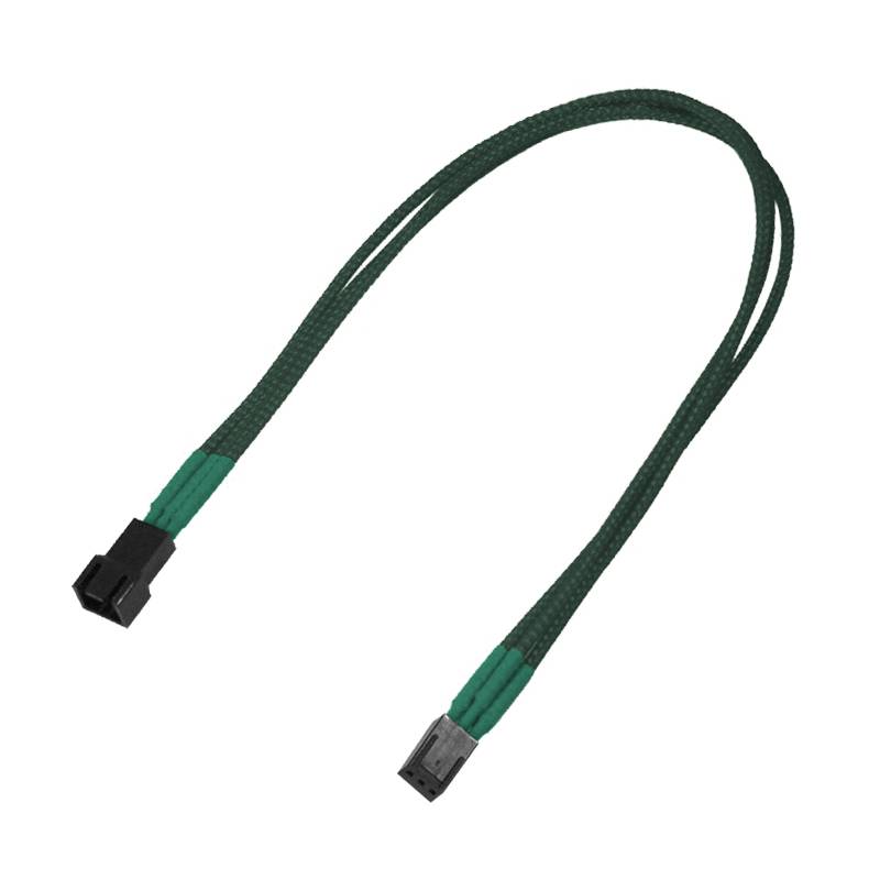 Nanoxia Verlängerungskabel für Lüfterspannungsversorgung - 3 PIN Internal Power