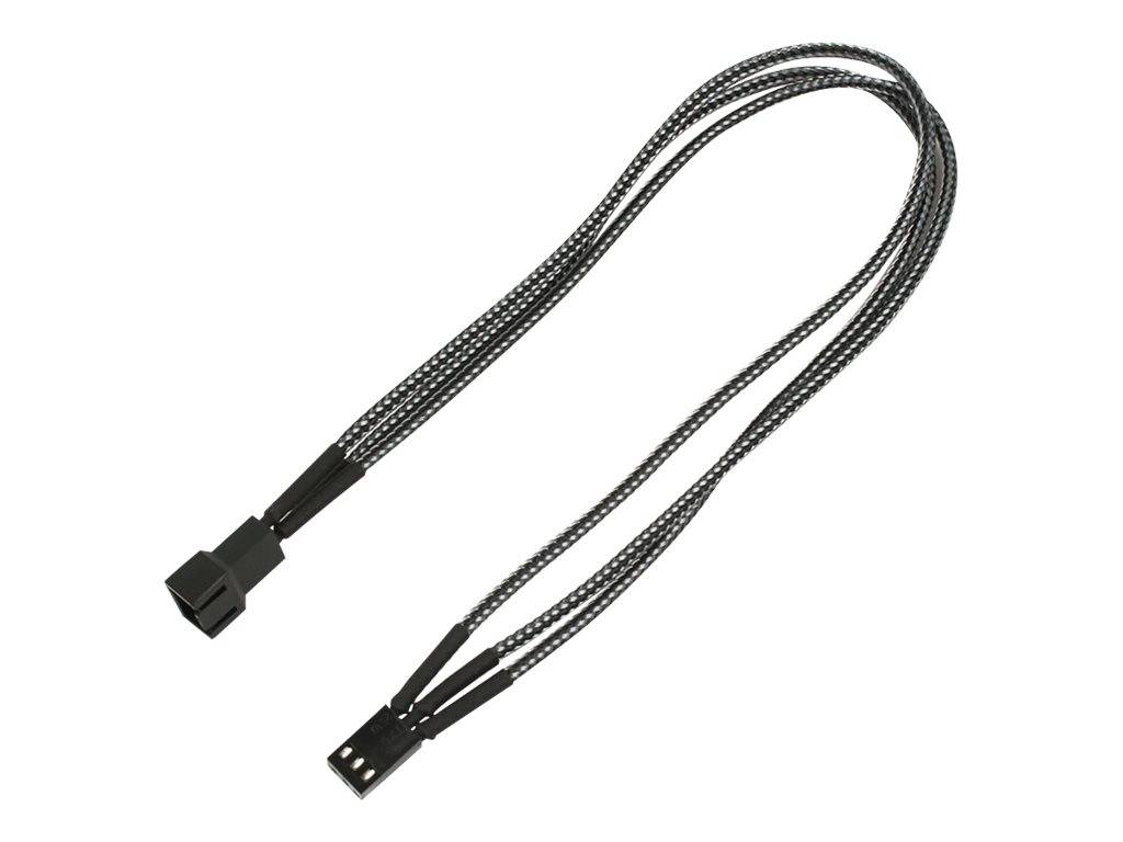Nanoxia - Verlängerungskabel für Lüfterspannungsversorgung - 3 PIN Internal Power (W)