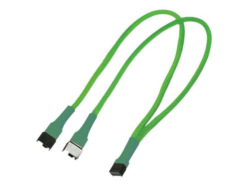 Nanoxia - Netzsplitter für Lüfter - 4-polig PWM (M)