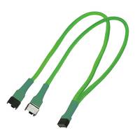 Nanoxia - Netzsplitter für Lüfter - 4-polig PWM (M)