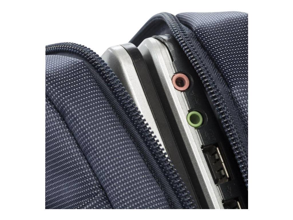 Riva Case Central 8221 - Notebook-Tasche - 33.8 cm (13.3")