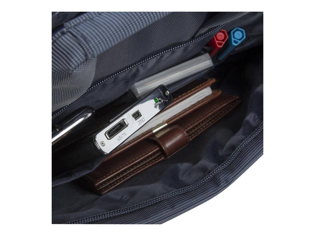 Riva Case Central 8221 - Notebook-Tasche - 33.8 cm (13.3")