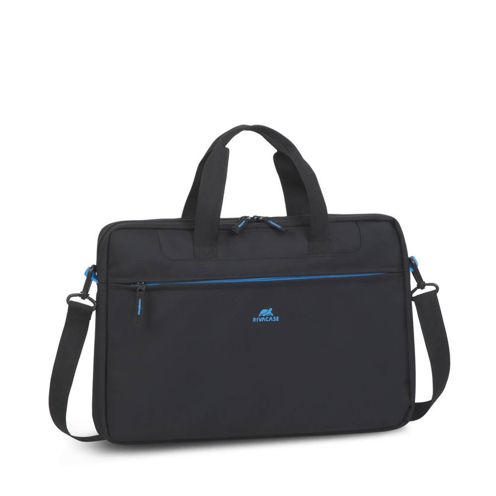 Riva Case Regent series 8037 - Notebook-Schultertasche - 39.6 cm (15.6")