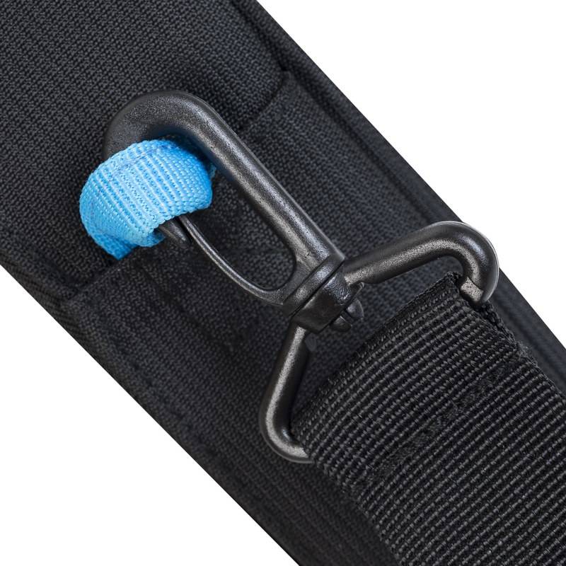 Rivacase 8087, Messengerhülle, 40,6 cm (16 Zoll), Schultergurt, 690 g, Schwarz