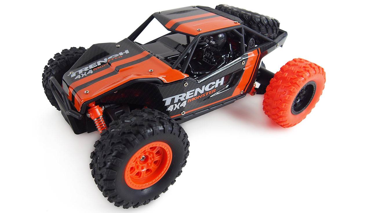 Amewi Desert Truck Trench, Buggy, 1:24, 700 mAh, 361 g