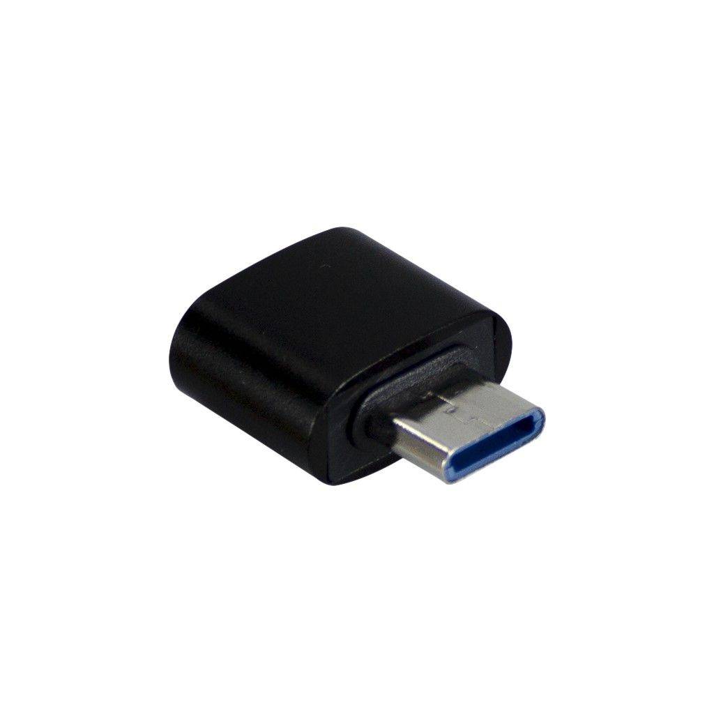 Inter-Tech - USB-Adapter - USB-C (M) zu USB (W)