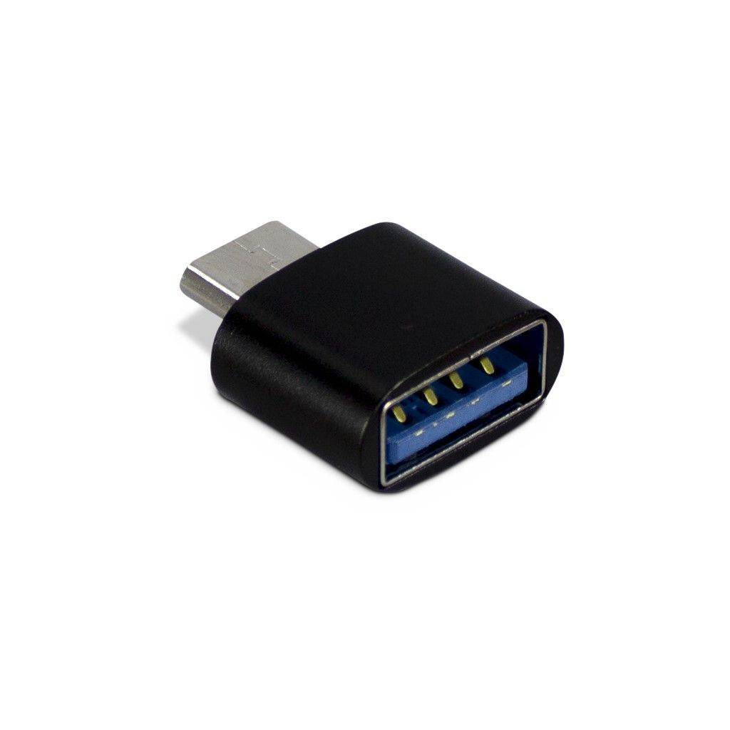 Inter-Tech - USB-Adapter - USB-C (M) bis USB (W)
