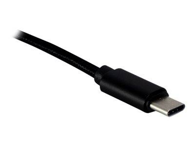 Inter-Tech USB-Kabel - USB-C (M) zu USB-C (M) - 1 m