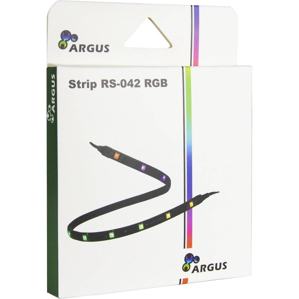 INTER-TECH - Argus RS-042 RGB - Systemgehäusebeleuchtung (LED)