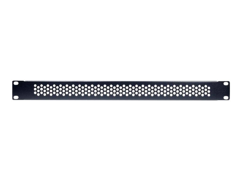 Inter-Tech PINHOLE APERTURE - Blindplatte - RAL 9005 - 1U - 48.3 cm (19"")