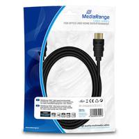 MediaRange - HDMI mit Ethernetkabel - HDMI (S)