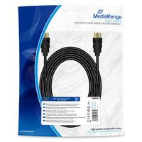 MediaRange MRCS211, 5 m, HDMI Typ A (Standard), HDMI Typ A (Standard), 10,2 Gbit/s, Schwarz
