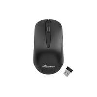 MediaRange MROS209 - Maus - optisch - 3 Tasten - kabellos - 2.4 GHz - kabelloser Empfänger (USB)