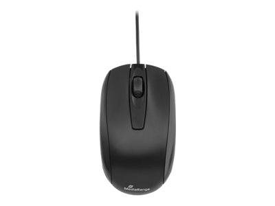 MediaRange MROS211 - Maus - optisch - 3 Tasten