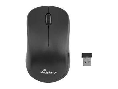 MediaRange MROS107 - Tastatur-und-Maus-Set - kabellos