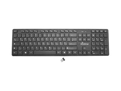 MediaRange MROS107 - Tastatur-und-Maus-Set - kabellos