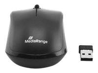 MediaRange MROS107 - Tastatur-und-Maus-Set - kabellos