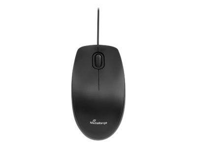MEDIARANGE MROS212 - Maus - optisch - 3 Tasten