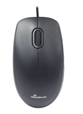 MEDIARANGE MROS212 - Maus - optisch - 3 Tasten