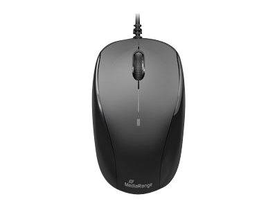 MediaRange MROS213 - Maus - optisch - 3 Tasten