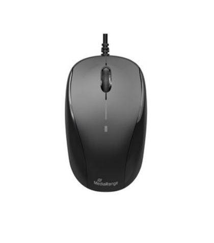 MEDIARANGE MROS213 - Maus - optisch - 3 Tasten
