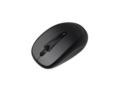 MediaRange MROS216 - Maus - optisch - 3 Tasten - kabellos - 2.4 GHz - kabelloser Empfänger (USB)