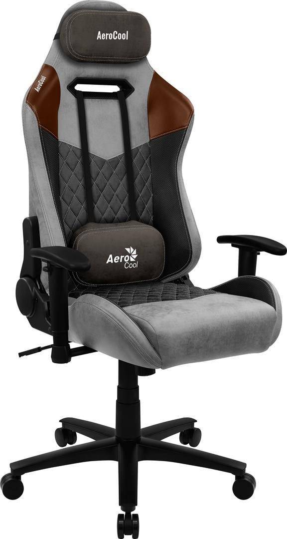 Aerocool DUKE AeroSuede Universal-Gamingstuhl Schwarz