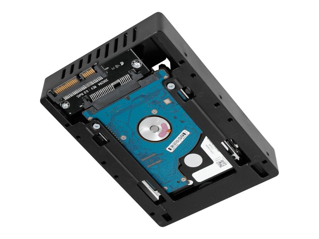 ICY DOCK EZConvert Air Lite MB882SP-1S-3B - Laufwerksschachtadapter - 3,5"" auf 2,5"" (8.9 cm to 6.4 cm)