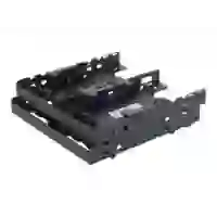 ICY DOCK Flex-Fit Quattro MB344SP - Gehäuse für Speicherlaufwerke - 2.5"" (6.4 cm) ICY DOCK Flex-Fit Quattro MB344SP - Gehäuse für Speicherlaufwerke - 2.5"" (6.4 cm)
