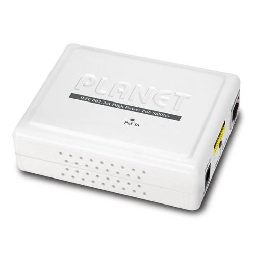 Planet POE-162S - PoE-Splitter - für PLANET POE-161 - Industrial IEEE 802.3at Gi