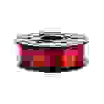 Filamentcassette PETG Clear Red fÃ¼r 3D NFC 600g 200m