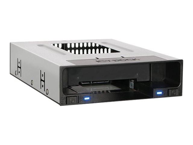 ICY DOCK flexiDOCK MB795SP-B - Gehäuse für Speicherlaufwerke - 2.5", 3.5" (6.4 cm, 8.9 cm)