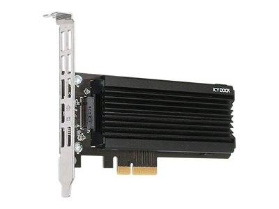 ICY DOCK EZConvert Ex MB987M2P-B - Speicher-Controller