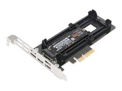 ICY DOCK EZConvert Ex MB987M2P-B - Speicher-Controller