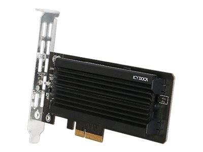 ICY DOCK EZConvert Ex MB987M2P-B - Speicher-Controller