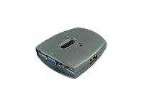 Sedna SE-KVM-USB-22 - KVM-/Audio-Switch - 2 x KVM/Audio - 1 lokaler Benutzer - D