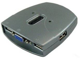 Sedna SE-KVM-USB-22 - KVM-/Audio-Switch - 2 x KVM/Audio - 1 lokaler Benutzer - D
