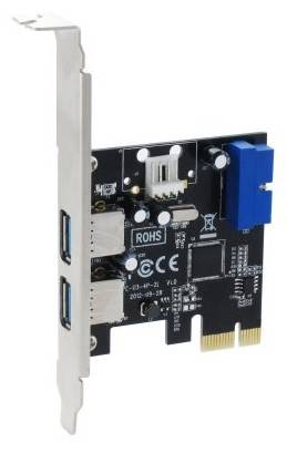 Sedna SE-PCIE-USB3-4-20E - USB-Adapter - PCIe 2.0
