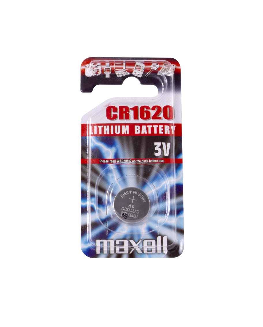 Maxell CR 1620 - Batterie CR1620 - Li - 80 mAh