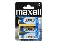 Maxell - Batterie 2 x - Alkalisch
