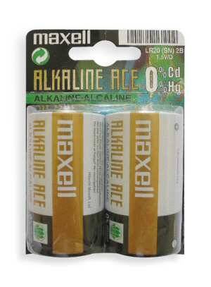 Maxell - Batterie 2 x - Alkalisch