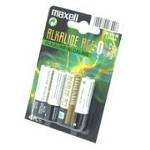 Maxell Alkaline Ace - Batterie 4 x AA-Typ - Alkalisch