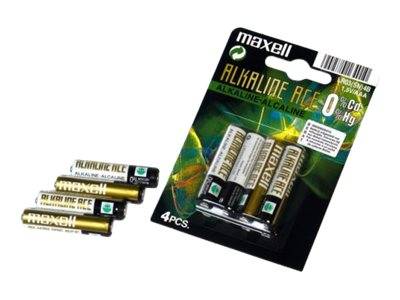 Maxell LR03 - Batterie 24 x AAA - Alkalisch