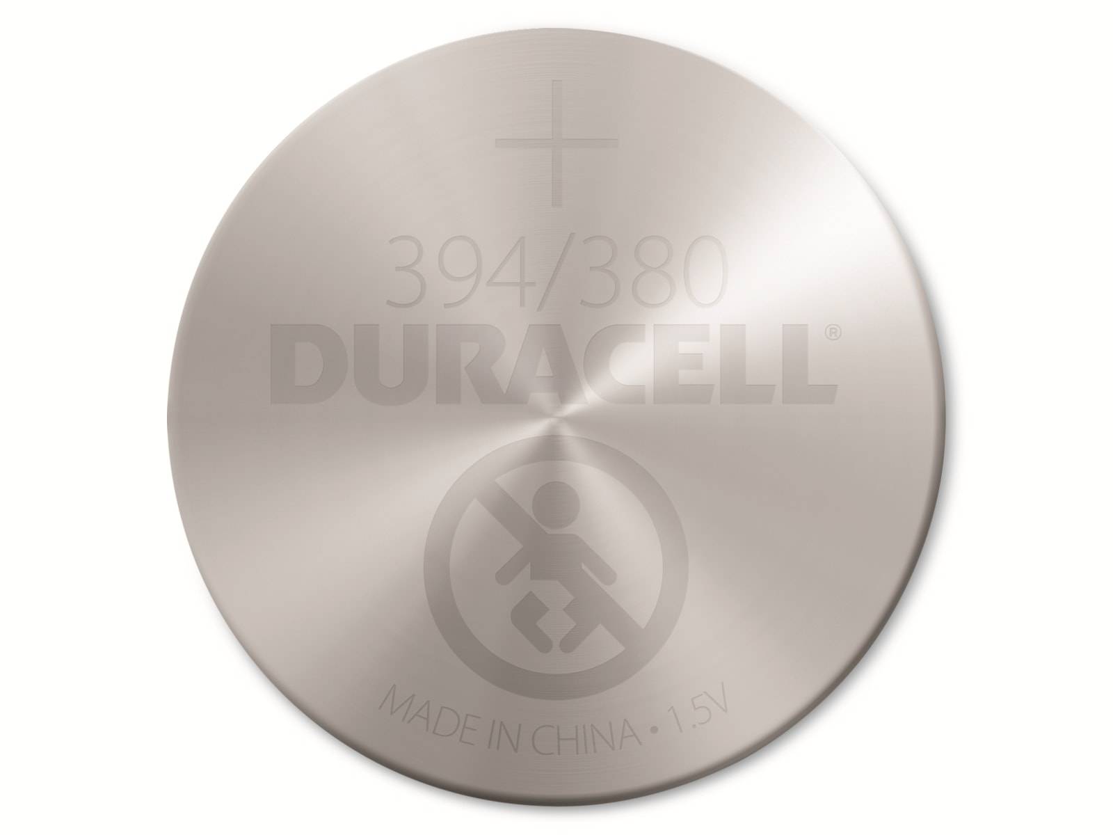 Duracell Knopfzelle 394 1.55V 1 St. 84 mAh Silberoxid SR936