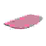 Segula 70933, Rechteck, Pink, Gummi, Einfarbig, 247 mm, 19,8 cm