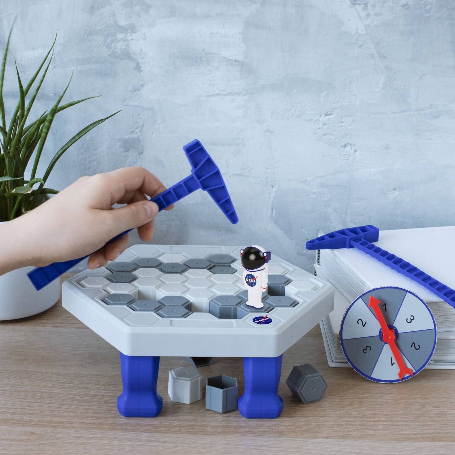 Thumbs Up Moon Miner, Strategie, Junge/Mädchen, 5 Jahr(e)